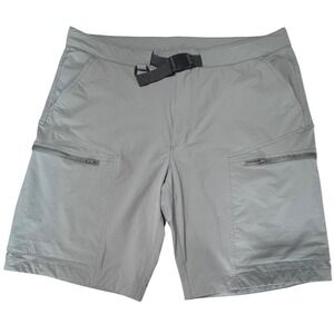 Free Soldier Cargo Shorts Mens 38 Tactical Nylon  Gray Hiking Outdoor Gorp